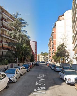 Casal bruciato stanza ad uso condiviso