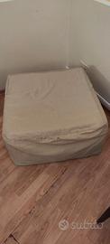 Cub  Pouf letto singolo