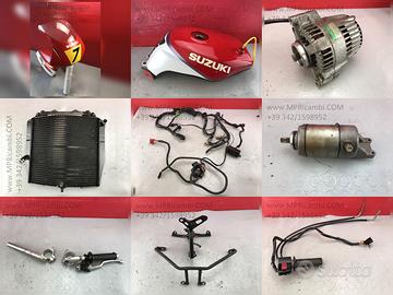 RICAMBI CARENE SUZUKI GSXR 750 1994 1995