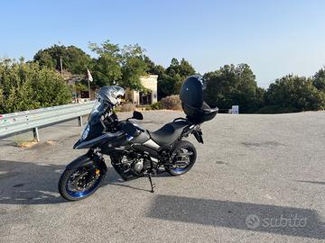 Suzuki V Strom 650 Explorer