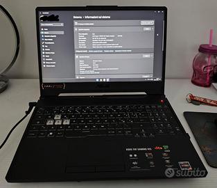 Asus TUF A15 GAMING