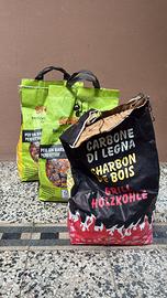 Carbone Granfuoco barbecue