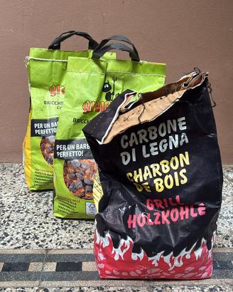 Carbone Granfuoco barbecue
