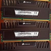 Memoria Ram Corsair Vengeance 8GB 4x2GB 1600 Mh