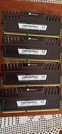 Memoria Ram Corsair Vengeance 8GB 4x2GB 1600 Mh
