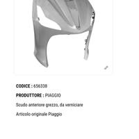 Scudo carena Beverly 125 300 350