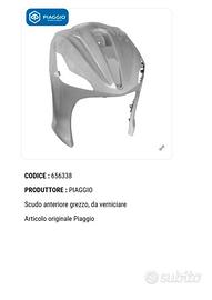 Scudo carena Beverly 125 300 350