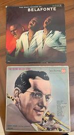 Collezionismo, 2 vinili 33 giri, anni’60, vintage