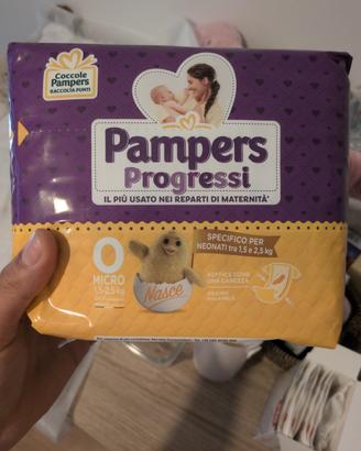 Pannolini Pampers