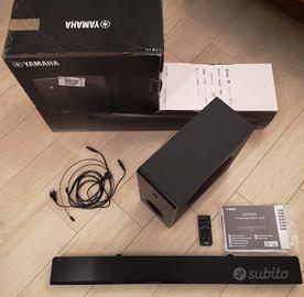 Soundbar Yamaha MusicCast BAR 400 con Subwoofer 