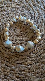 Bracciale artigianale in argilla 