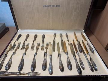 Posate argento Vintage