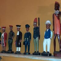Statue africane