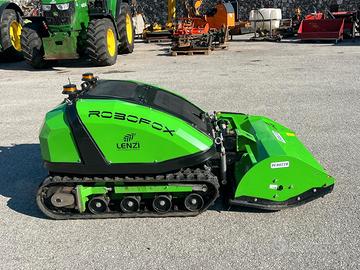 TRINCIAERBA RADIOCOMANDATA PERUZZO ROBOFOX HYBRID