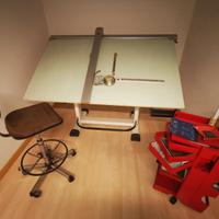 Tavolo da disegno ZUCOR