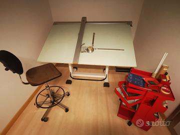 Tavolo da disegno ZUCOR