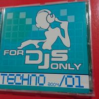 For DJs Only 2004/01 Techno (CD, Comp)
