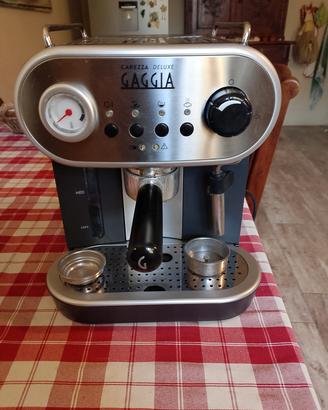 Gaggia carezza delaxe 