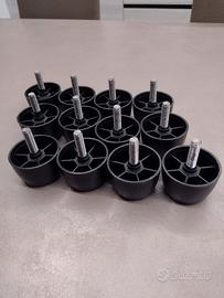 Piedini per divani armadi e mobili