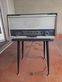 radio giradischi da collezione Telefunken  melody