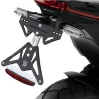 Porta targa sportivo barracuda per honda Xadv