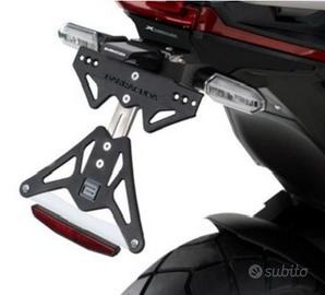 Porta targa sportivo barracuda per honda Xadv