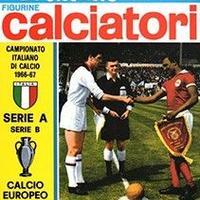 Album calciatori panini 1966/67 completo