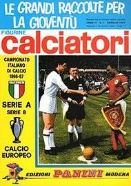 Album calciatori panini 1966/67 completo