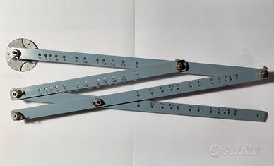 Pantografo Tecnostyl art.61 con istruzioni