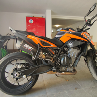 KTM Duke 790-2018. 13109km