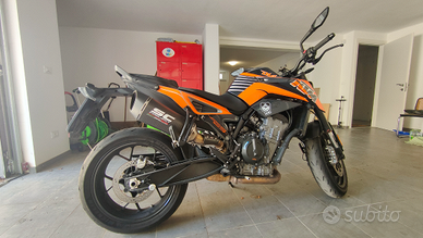 KTM Duke 790-2018. 13109km