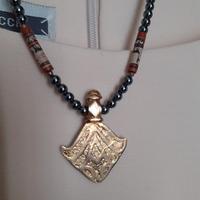 Parure in stile etnico 