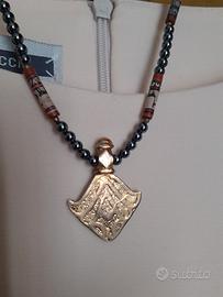 Parure in stile etnico 