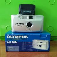 Olympus Go 100 - macchina fotografica analogica