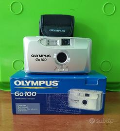 Olympus Go 100 - macchina fotografica analogica