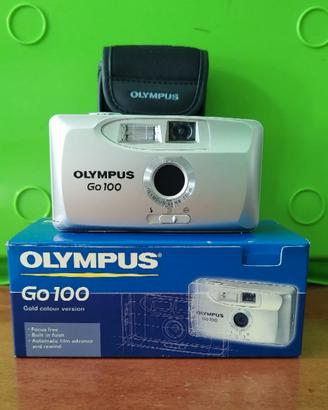 Olympus Go 100 - macchina fotografica analogica