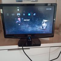 schermo tv 19 pollici acer, 