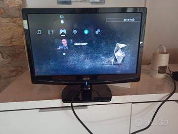 schermo tv 19 pollici acer, 