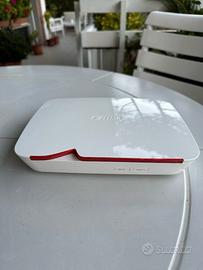 Modem fibra Tim - baffo rosso