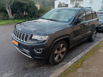 JEEP GRAND CHEROKEE fuoristrada x4 overland