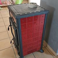 stufa a legna nordica