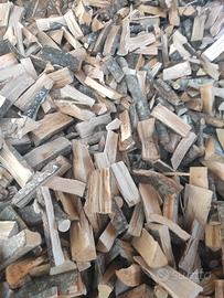Legna da ardere secca 