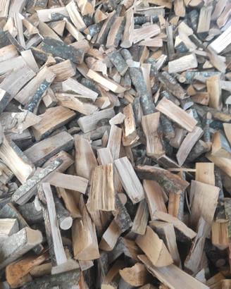 Legna da ardere secca 