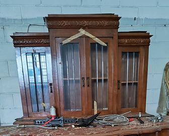 Credenza in stile Liberty primi del 900