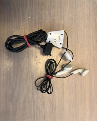 Nokia auricolari Stereo Headset HDS-3 microfono