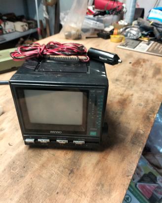 TV portatile 12 volt vintage 