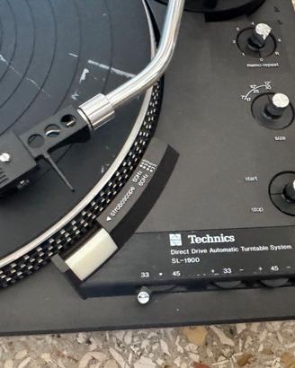 Giradischi Technics SL 1900 da revisionare