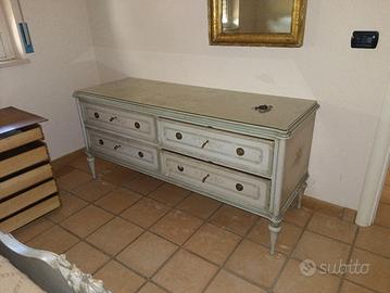 camera da letto antica