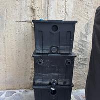 Filtro a camere per laghetto – 3 camere complete