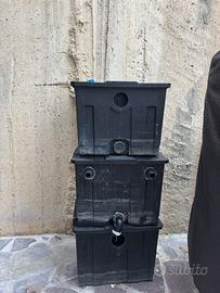 Filtro a camere per laghetto – 3 camere complete